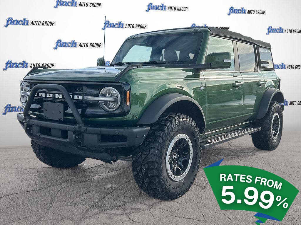 2022 Ford Bronco Outer Banks Advanced 4-Door 4WD
