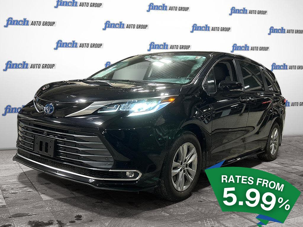 Toyota Sienna Limited 7-Passenger AWD 2022
