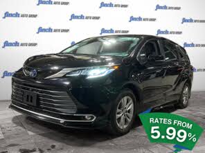 Toyota Sienna Limited 7-Passenger AWD