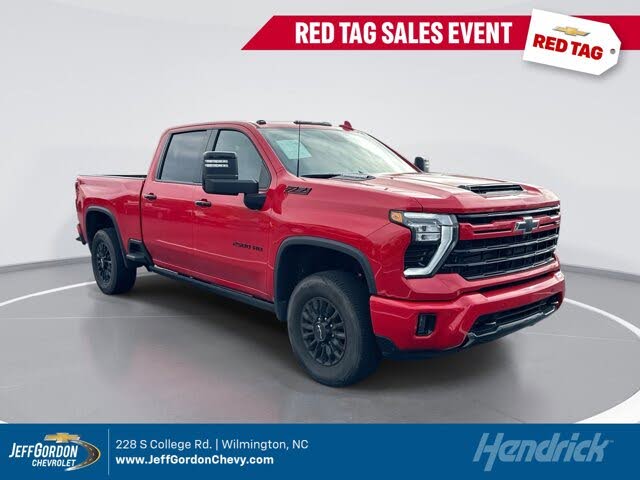2024 Chevrolet Silverado 2500HD LTZ Crew Cab 4WD