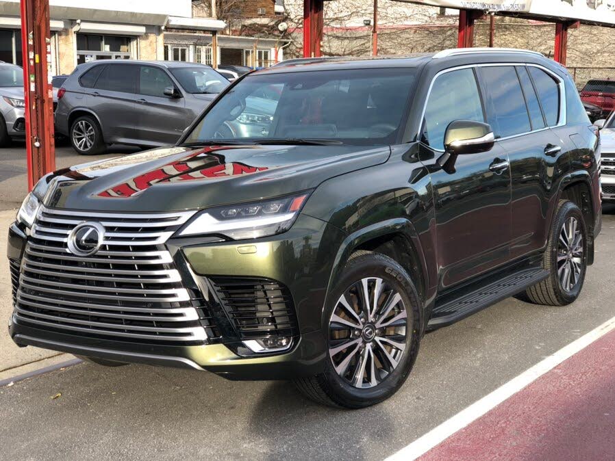 2024 Lexus LX 600 Premium AWD