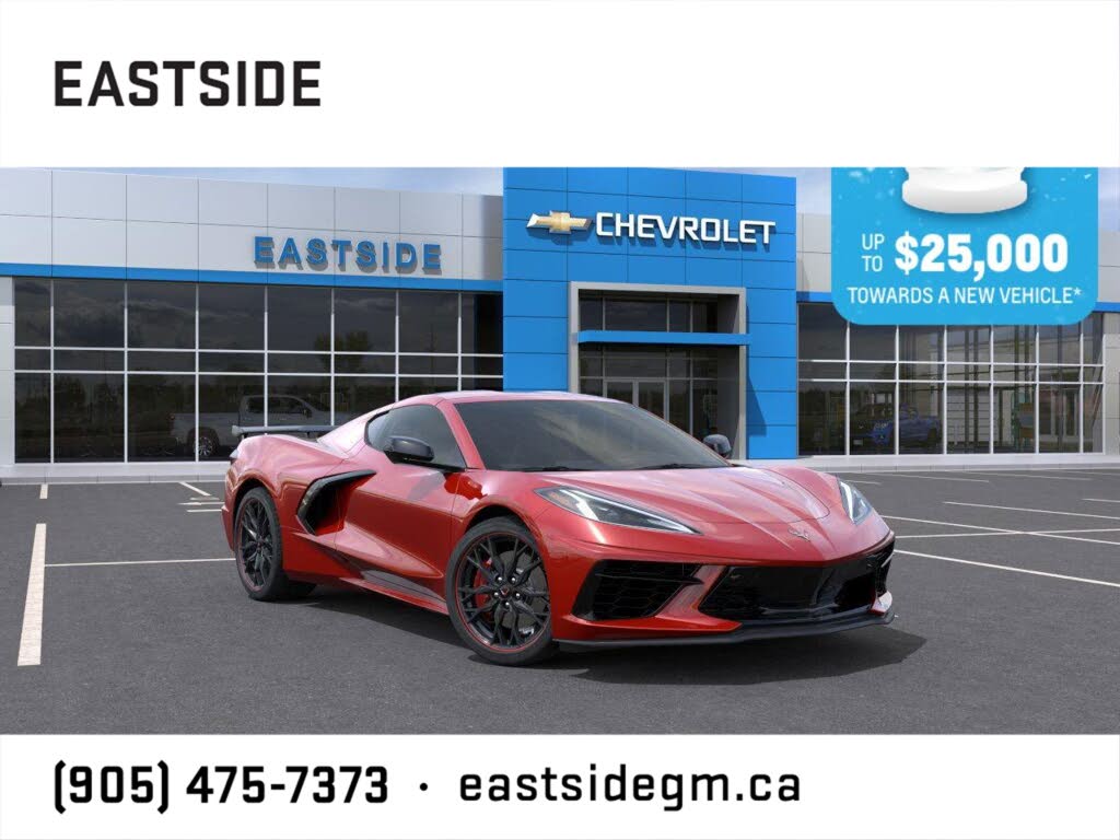 2025 Chevrolet Corvette Stingray 3LT Coupe RWD