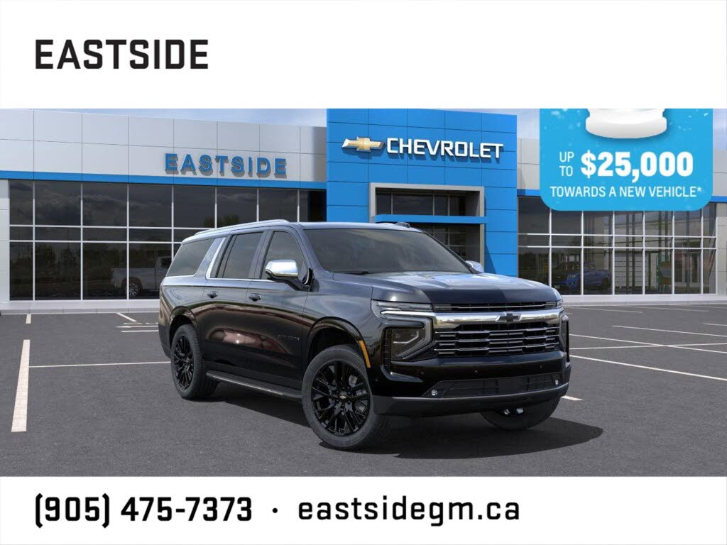 2025 Chevrolet Suburban Premier 4WD