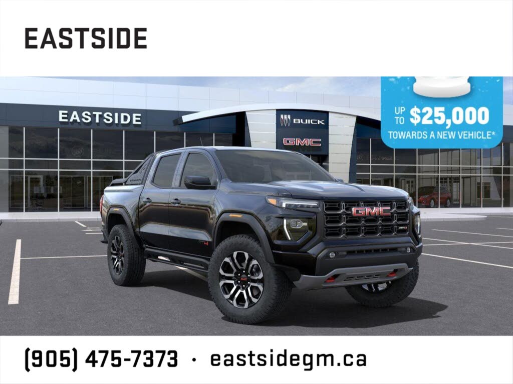 2025 GMC Canyon AT4 Crew Cab 4WD