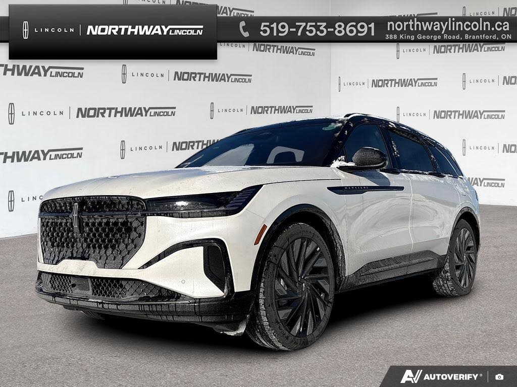 2025 Lincoln Nautilus Reserve AWD