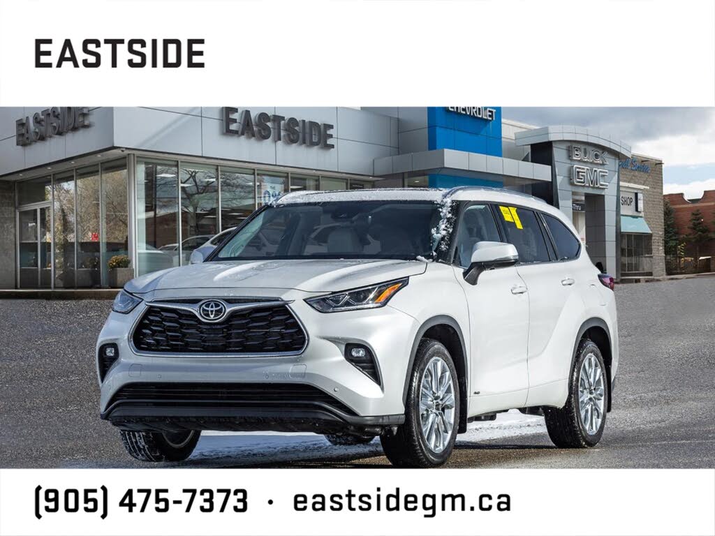 2025 Toyota Highlander Hybrid Limited AWD