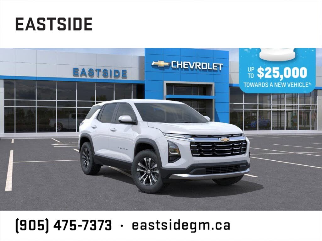 2026 Chevrolet Equinox LT FWD