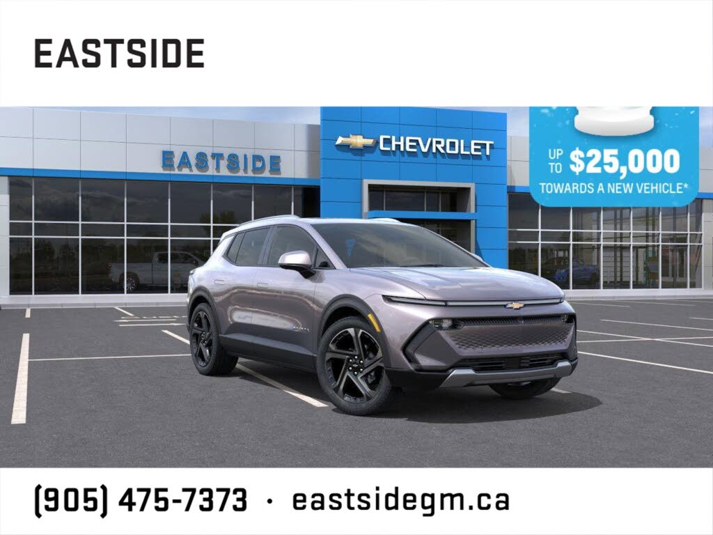 2026 Chevrolet Equinox EV LT AWD