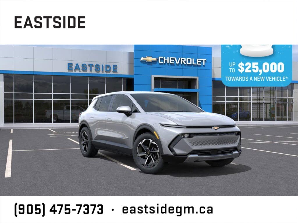 Chevrolet Equinox EV LT FWD 2026