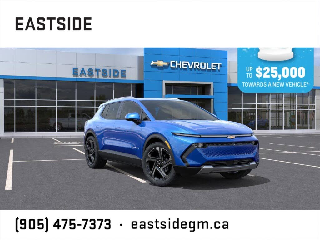 2026 Chevrolet Equinox EV LT FWD