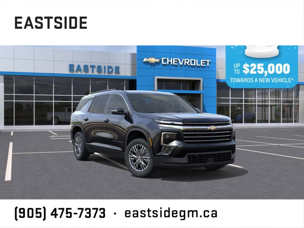 2026 Chevrolet Traverse LT AWD