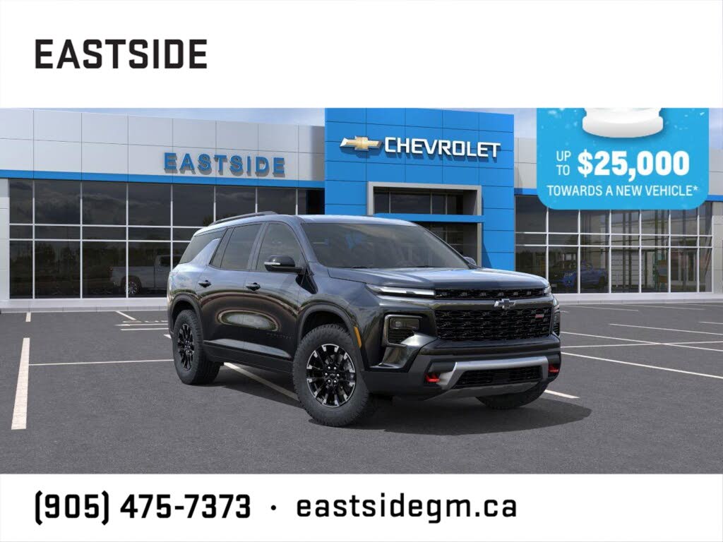 2026 Chevrolet Traverse Z71 AWD