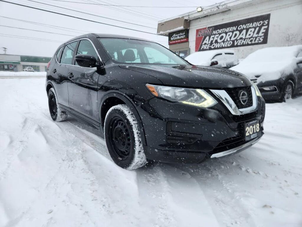 2018 Nissan Rogue S AWD
