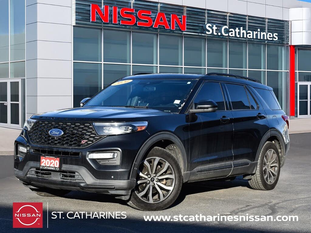2020 Ford Explorer ST AWD