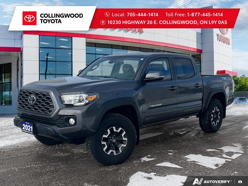 2021 Toyota Tacoma Limited Double Cab 4WD