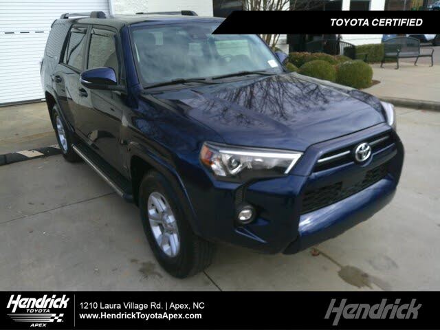 2022 Toyota 4Runner SR5 Premium RWD