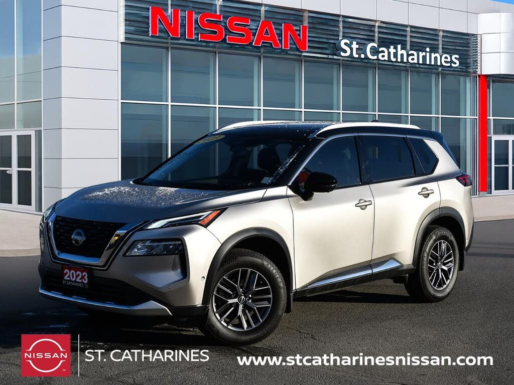 2023 Nissan Rogue Platinum AWD