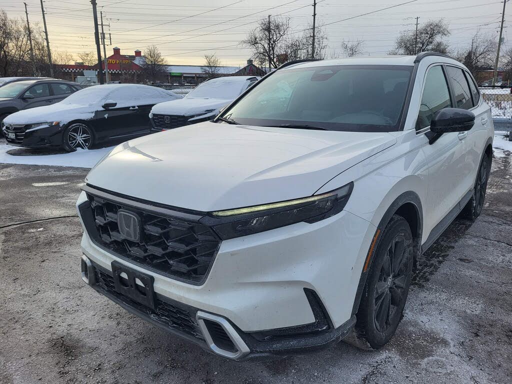 2024 Honda CR-V Hybrid Touring AWD