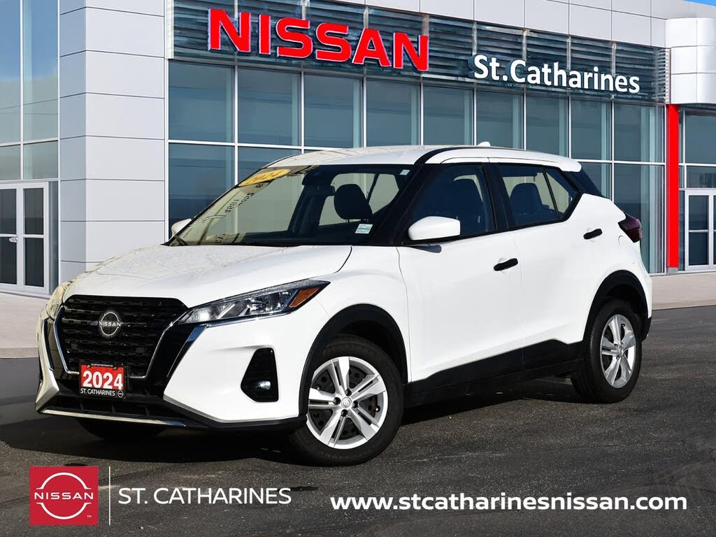 2024 Nissan Kicks S FWD