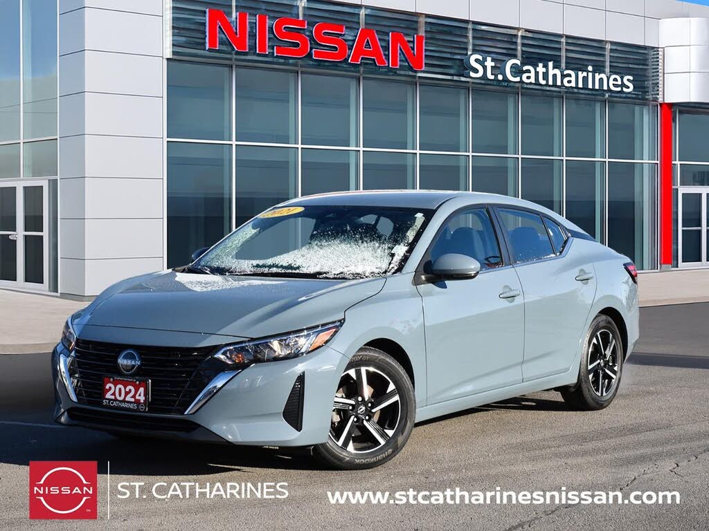 2024 Nissan Sentra SV FWD
