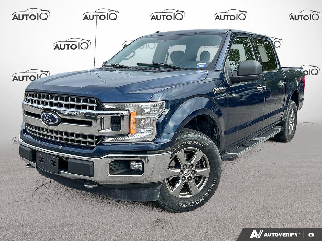 Ford F-150 XLT SuperCrew 4WD 2018