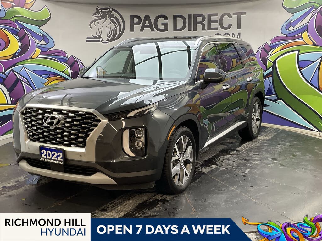 2022 Hyundai Palisade Luxury AWD