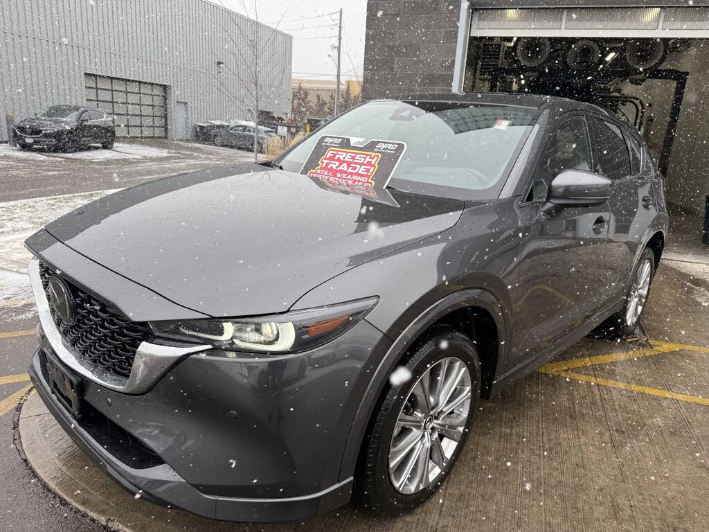 2022 Mazda CX-5 Signature AWD