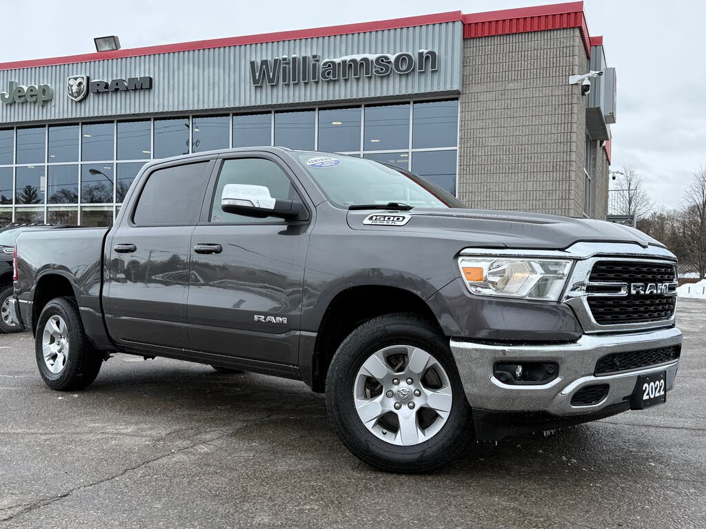2022 RAM 1500 Big Horn Crew Cab 4WD