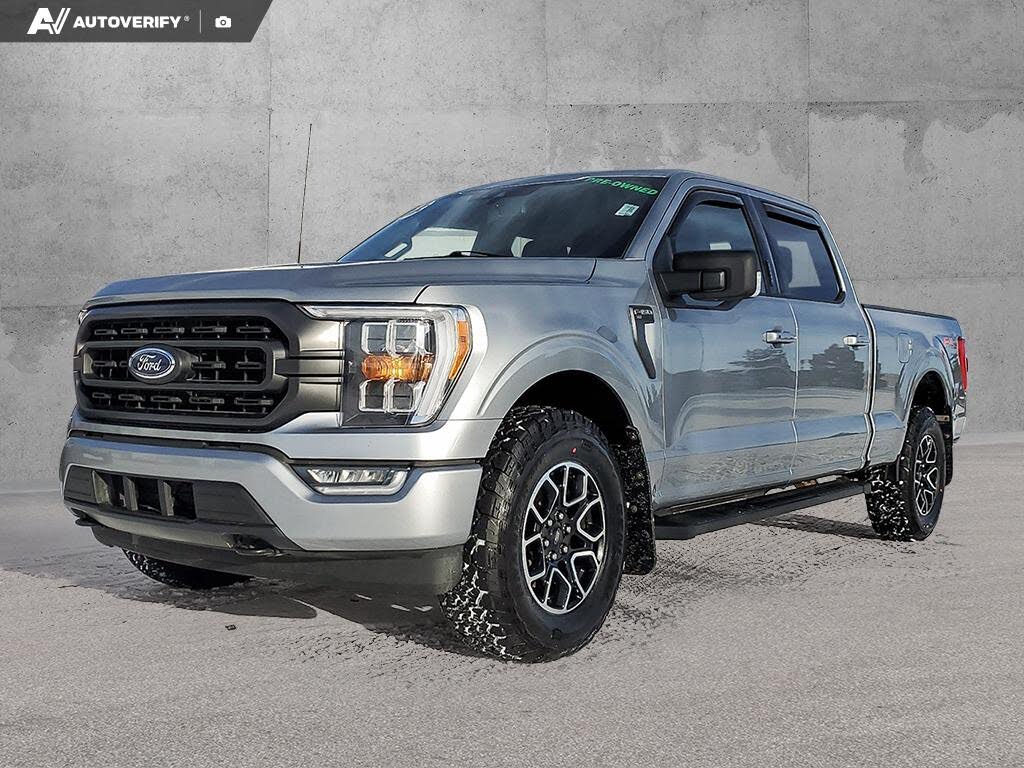 Ford F-150 XLT SuperCrew 4WD 2023