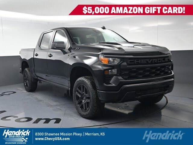 2026 Chevrolet Silverado 1500 Custom Trail Boss Crew Cab 4WD