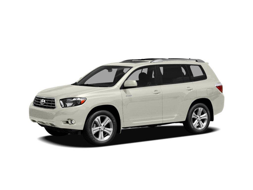 2008 Toyota Highlander Limited 4WD
