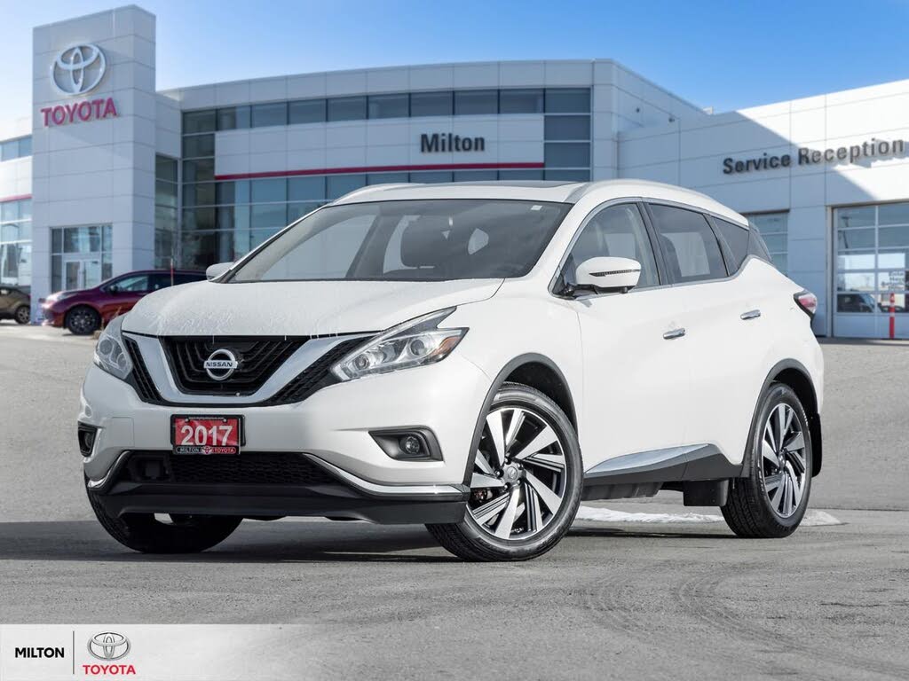 Nissan Murano Platinum AWD 2017