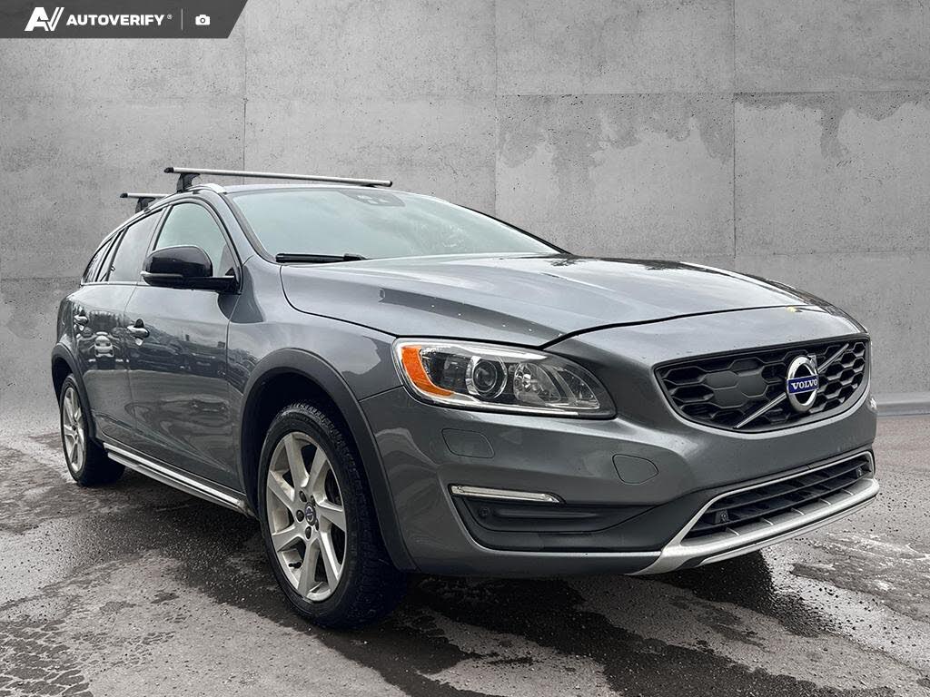 2018 Volvo V60 Cross Country T5 Premier AWD