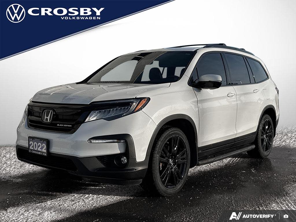 2022 Honda Pilot Black Edition AWD