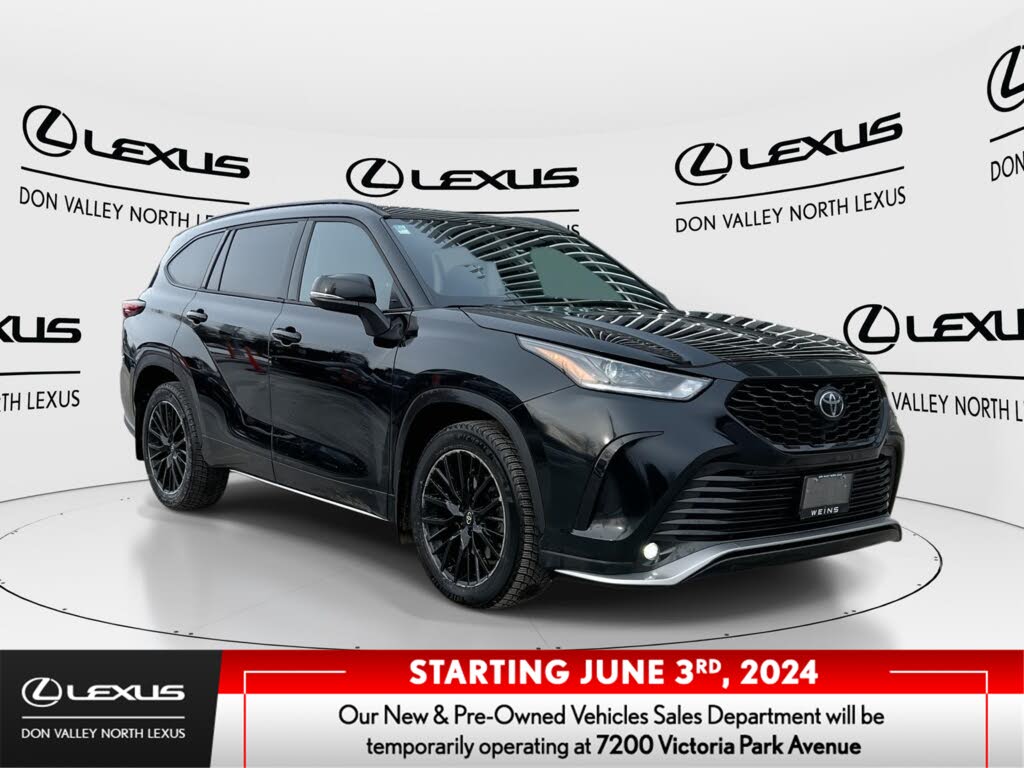 2024 Toyota Highlander XSE AWD