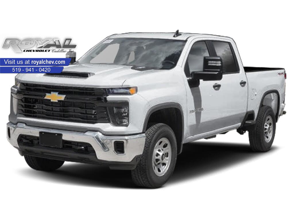 2025 Chevrolet Silverado 3500HD High Country Crew Cab 4WD
