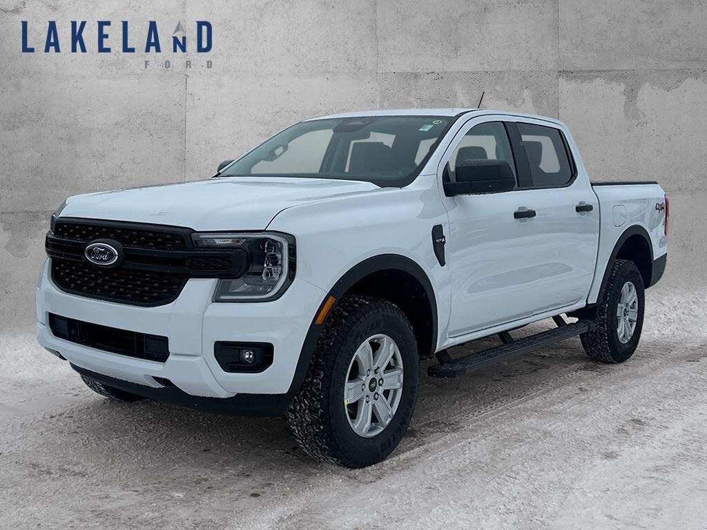 2025 Ford Ranger XL SuperCrew 4WD