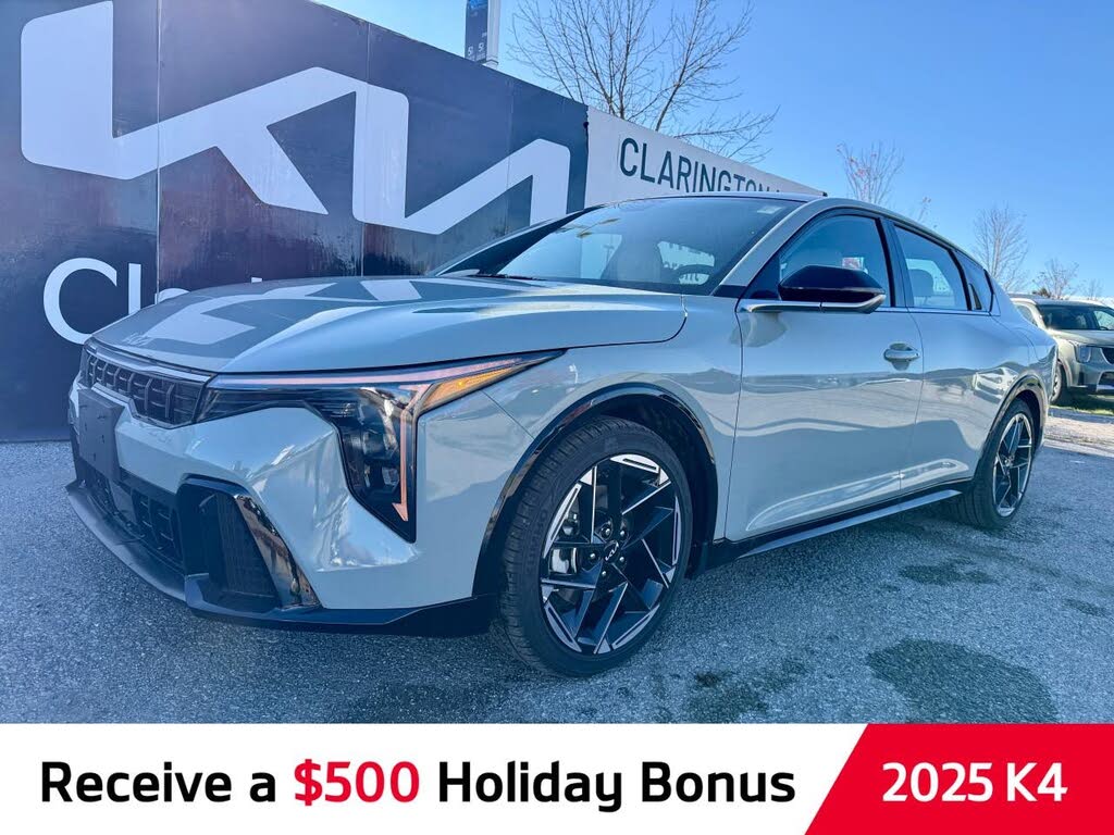 Kia K4 GT-Line Turbo FWD 2025