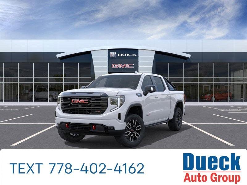 2026 GMC Sierra 1500 AT4 Crew Cab 4WD
