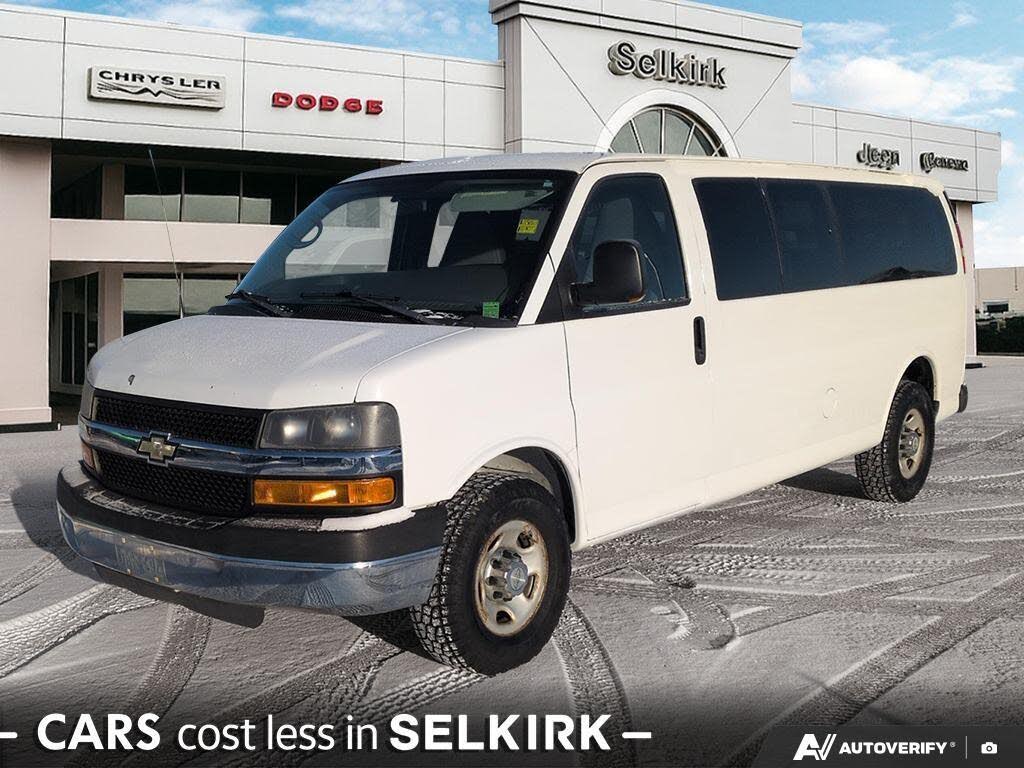 2011 Chevrolet Express 3500 1LT Extended RWD