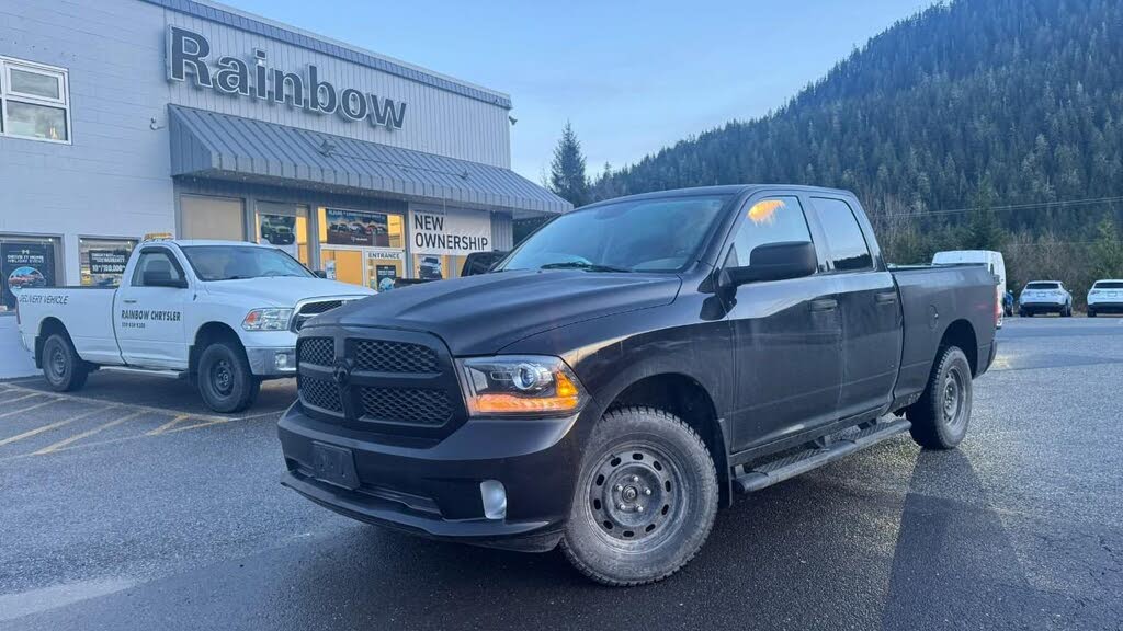 2014 RAM 1500 ST Quad Cab 4WD