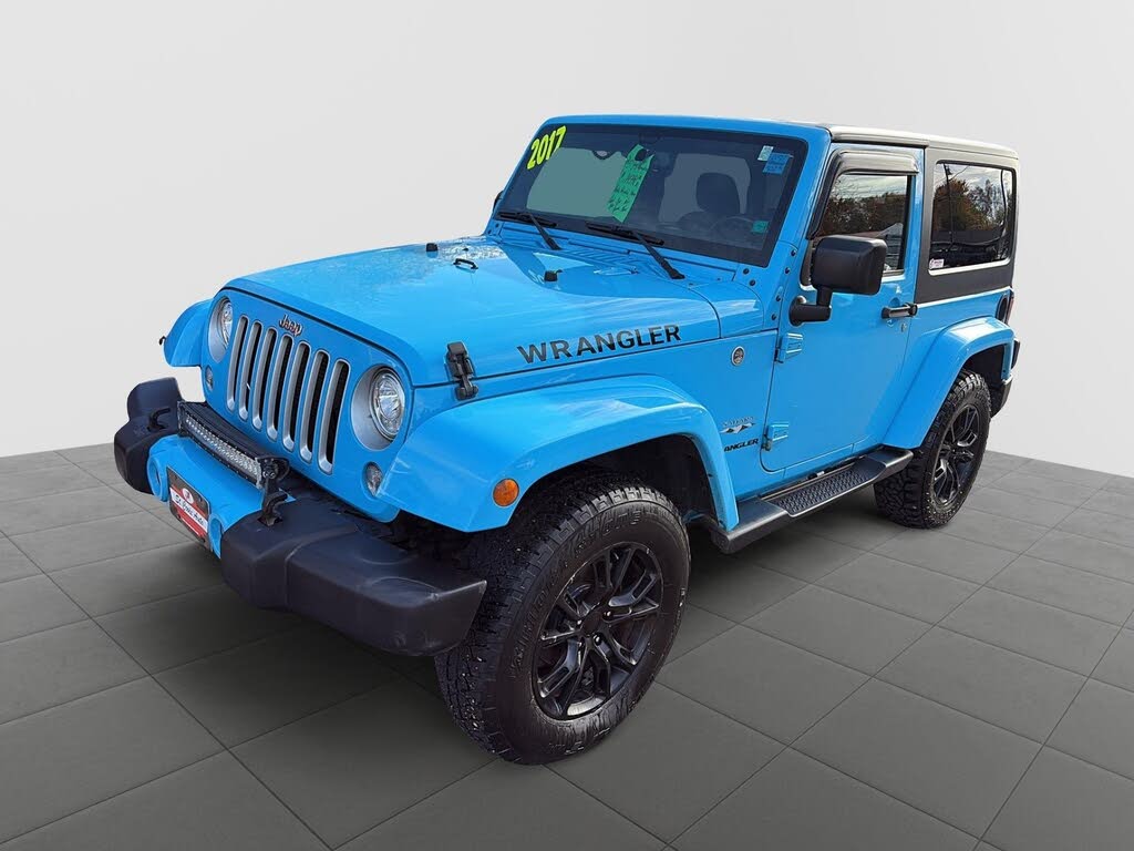 2017 Jeep Wrangler Sahara 4WD