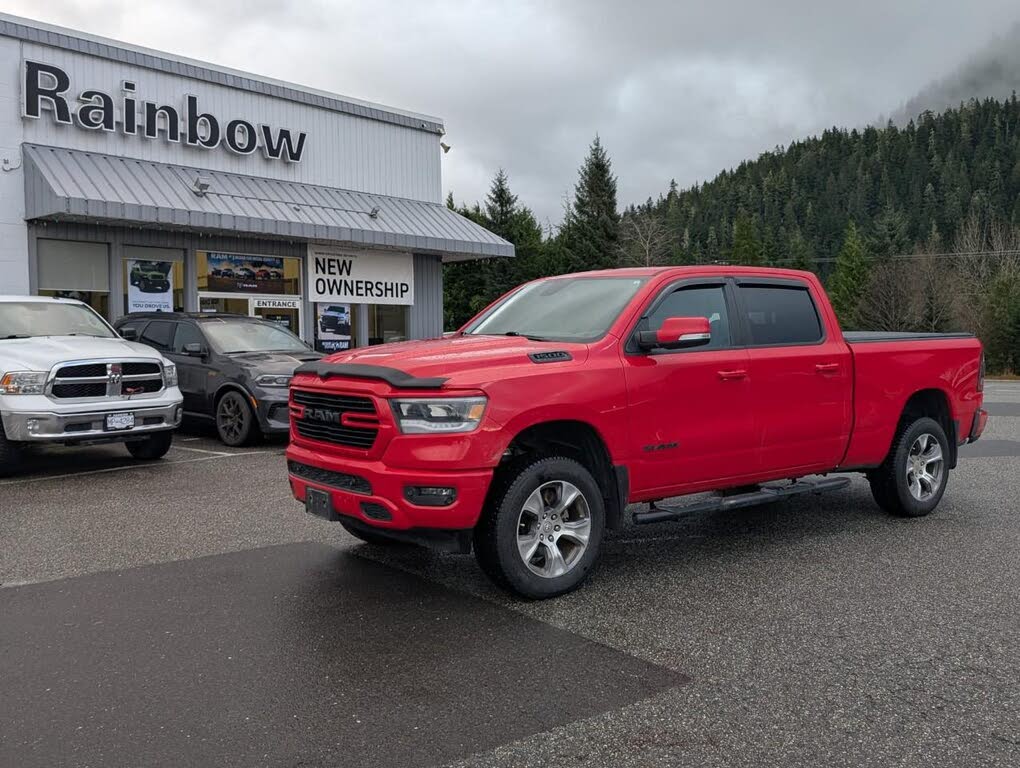 2020 RAM 1500 Sport Crew Cab 4WD