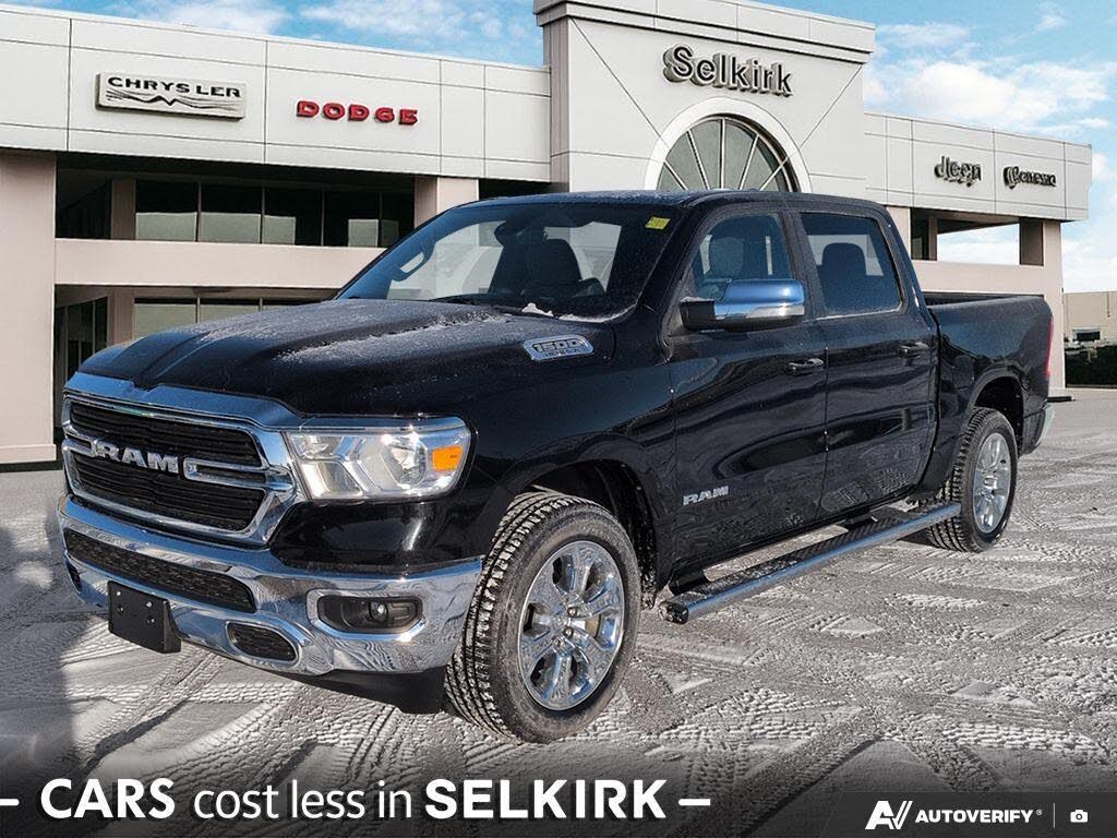2021 RAM 1500 Big Horn Crew Cab 4WD