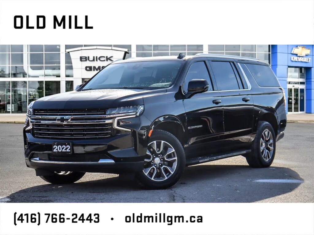 2022 Chevrolet Suburban LT 4WD