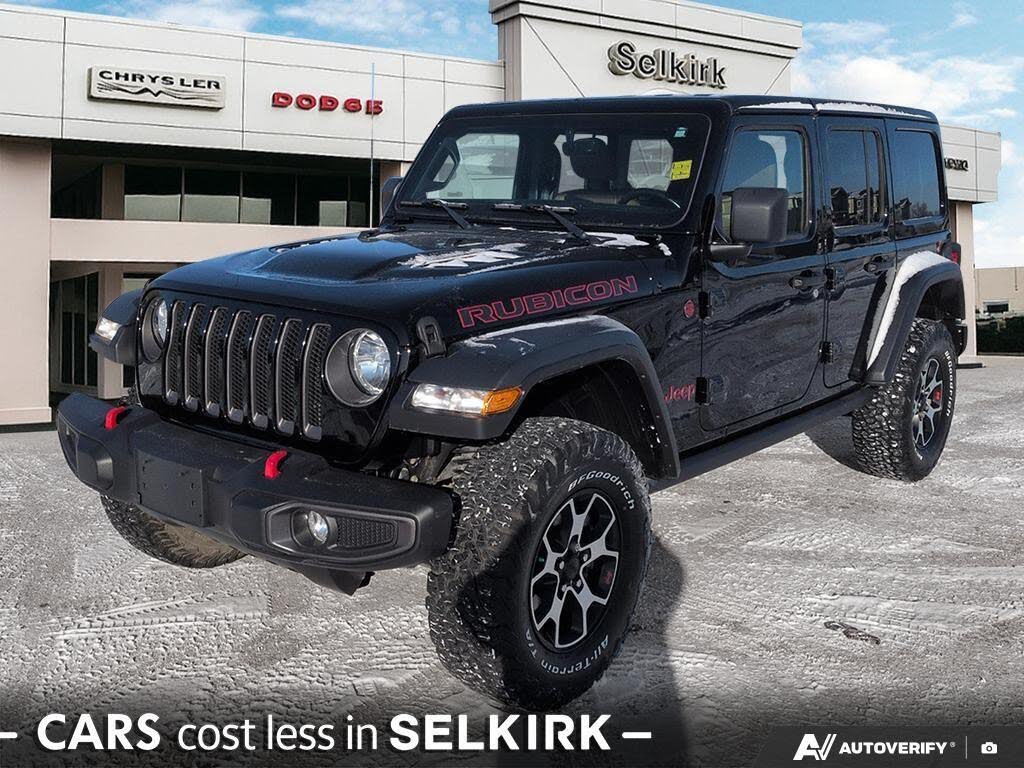2023 Jeep Wrangler Rubicon 4-Door 4WD