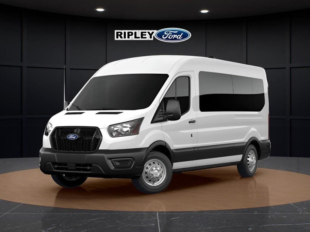 2026 Ford Transit Passenger 350 XL Medium Roof LB AWD