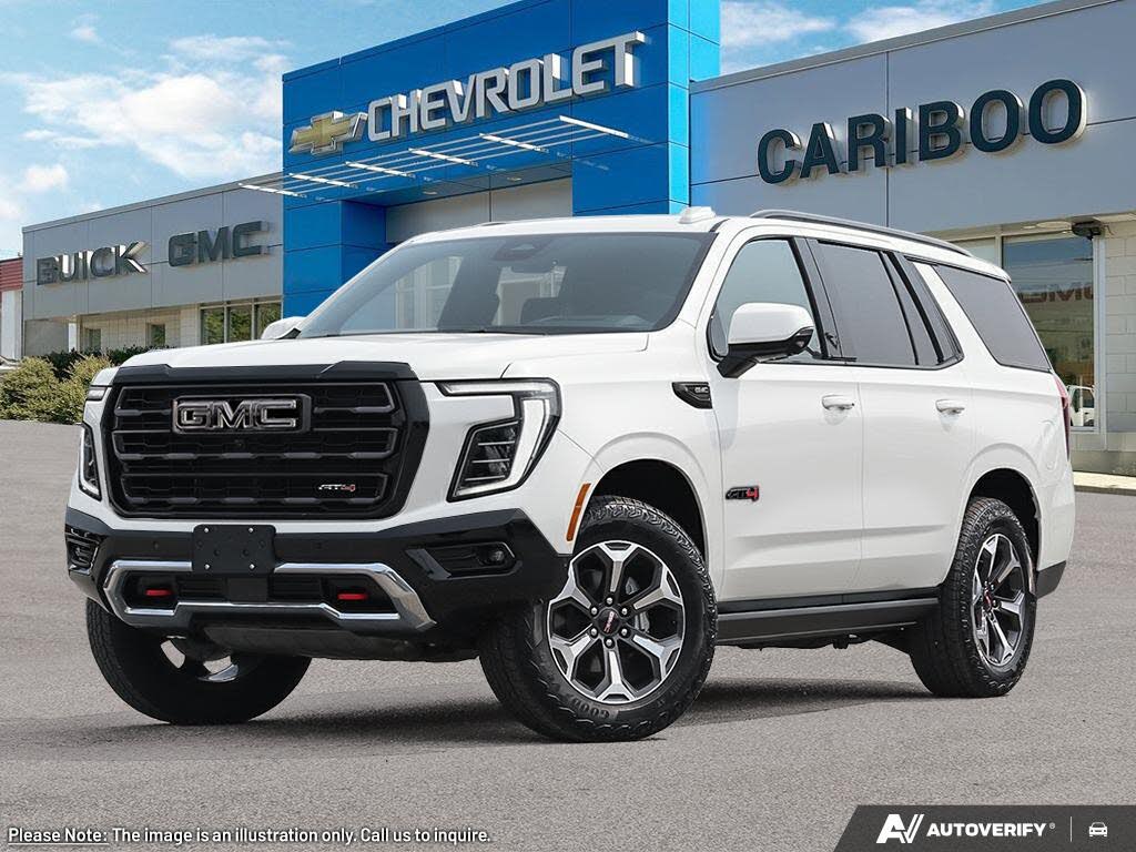 2026 GMC Yukon AT4 Ultimate 4WD