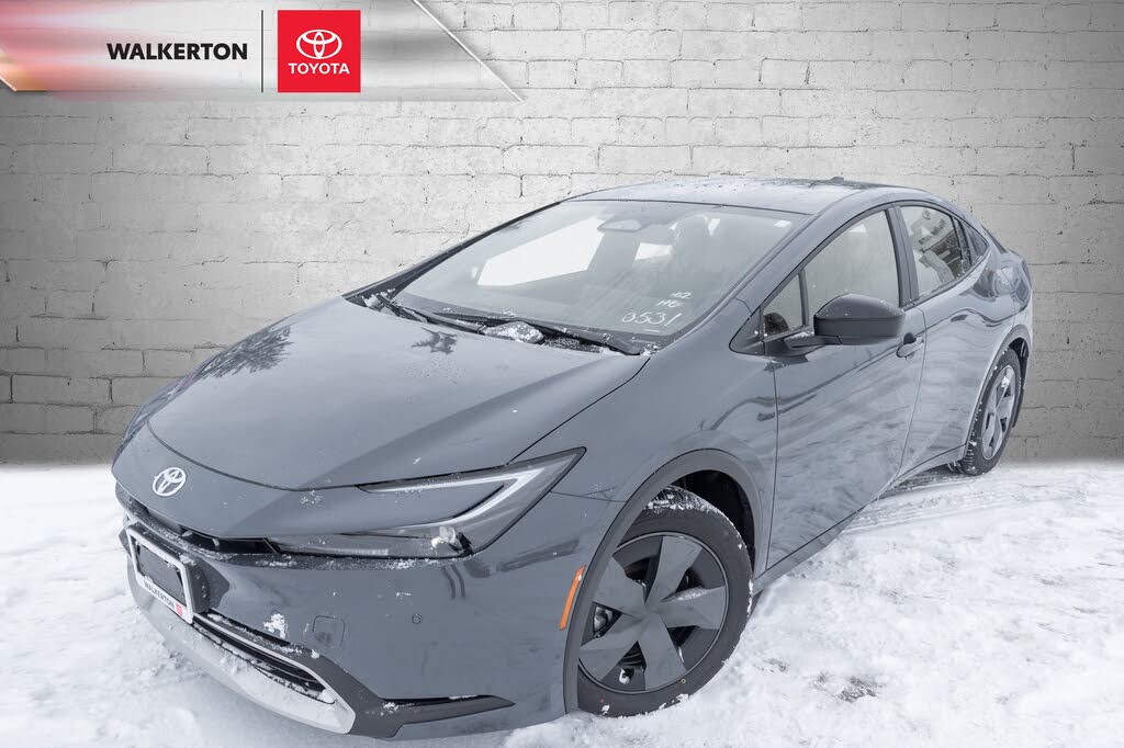 2026 Toyota Prius Plug-In Hybrid SE FWD