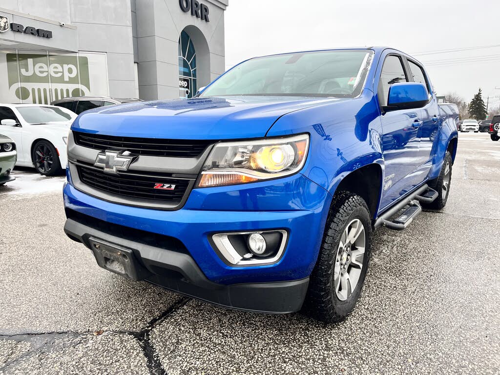 2018 Chevrolet Colorado Z71 Crew Cab 4WD